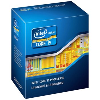 Core i5 2550K Quad Core (3.4GHz (Turbo Boost)