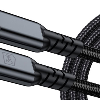 3mk Hyper Cable N-Series ThunderBolt 4 240W 1m