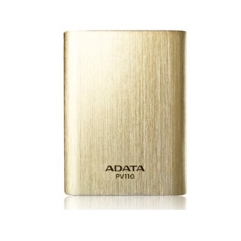 A-Data PV110 Power Bank Golden