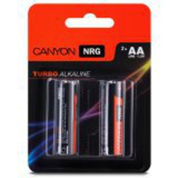 Canyon AA Alkaline 1.5V 2 Бр ALKAA2