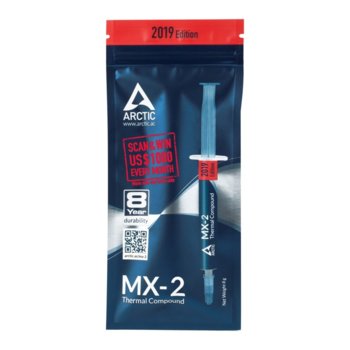 термо паста Arctic MX2 2019 Edition 8gr