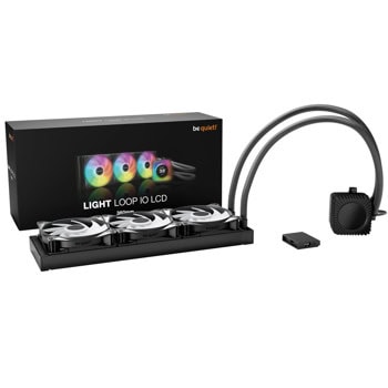 be quiet! light loop io lcd