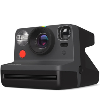 Фотоапарат Polaroid NOW Gen 2, моментални снимки, светкавица, автофокус, черен image