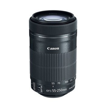 Обектив Canon EF-S 55-250mm f/4-5.6 IS STM image