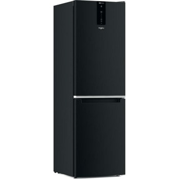 Хладилник с фризер Whirlpool W7X 82O K, клас E, 335 л. общ обем, свободностоящ, 252kWh/годишно, No Frost, черен image