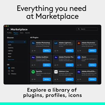 Logitech MX Creative Console Graphite 920-012931