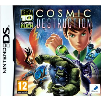 Ben 10: Ultimate Alien - Cosmic Destruction