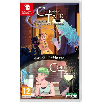 Coffee Talk 1 & 2 Double Pack Switch