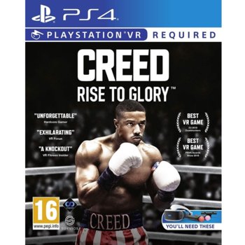 CREED: Rise to Glory PS4 VR