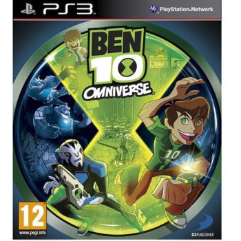 Игра за конзола Ben 10 Omniverse, за PS3 | JAR Computers Ben 10 Omniverse