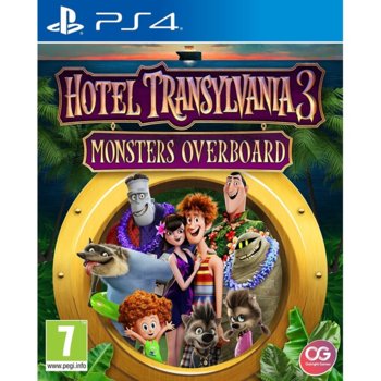 Игра за конзола Hotel Transylvania 3: Monsters Overboard, за PS4 | JAR Computers Hotel Transylvania 3 Monsters Overboard (PS4)