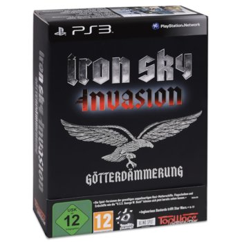 Игра за конзола Iron Sky Invasion: Goetterdaemmerung Edition, за PS3 | JAR Computers Iron Sky Invasion: Goetterdaemmerung Edition