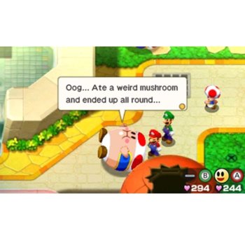 Mario and Luigi Bowsers Inside Story Nintendo 3DS