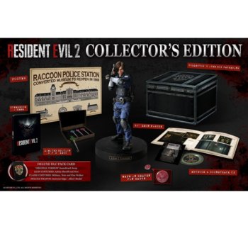 Resident Evil 2 Remake - Collectors Edition XOne