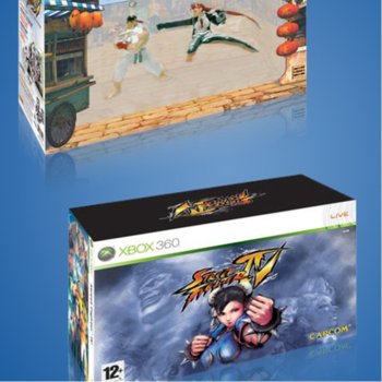 Street Fighter IV Collector's Edition