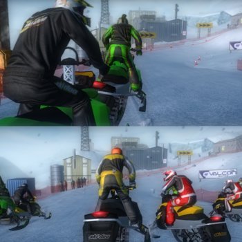 Ski Doo: Snowmobile Challenge