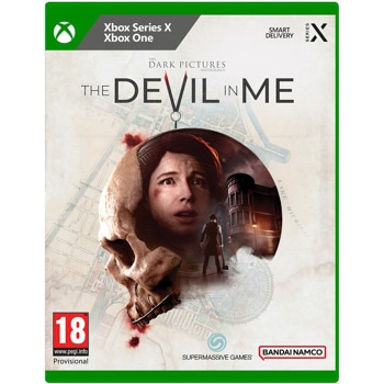 Игра за конзола The Dark Pictures Anthology: The Devil in Me, за Xbox One/Series X | JAR Computers The Dark Pictures Anthology TDiM Xbox One/SerX