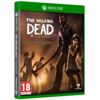 Игра за конзола The Walking Dead - Game of the Year Edition, за Xbox One | JAR Computers The Walking Dead GOTY