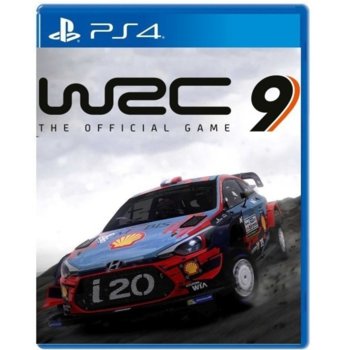 Игра за конзола WRC 9, за PS4 | JAR Computers WRC 9 PS4