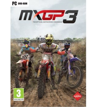 Игра MXGP 3: The Official Motocross Videogame, за PC | JAR Computers MXGP 3: The Official Motocross Videogame