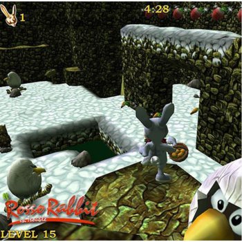 Rosso Rabbit in Trouble, за PC