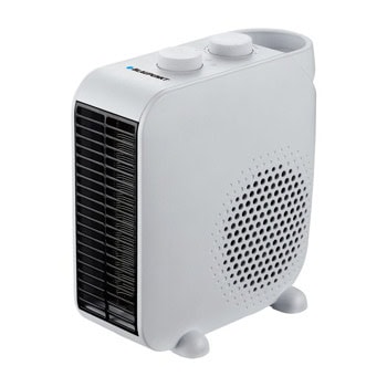 Вентилаторна печка Blaupunkt FHM301, 2000W, до 15 кв.м отопляема площ, защита от прегряване, бяла | JAR Computers Blaupunkt FHM301