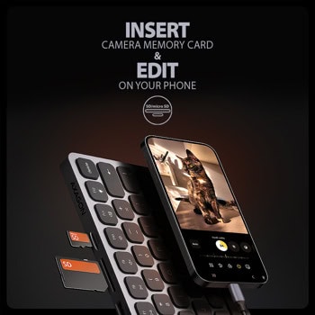 Axagon HMC-KB-US