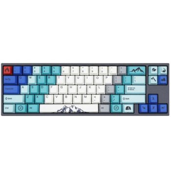 Ducky Ducky x Varmilo Miya Pro Summit Cherry Blue