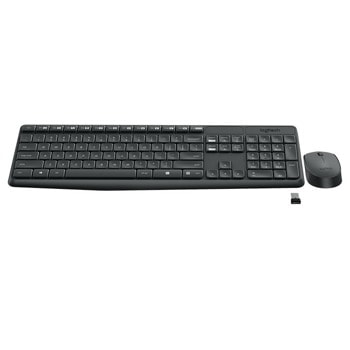 Logitech MK235 Combo Grey US INTL Мостра | JAR Computers Logitech MK235 Combo Grey US INTL Мостра