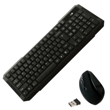 Комплект безжични клавиатура и мишка