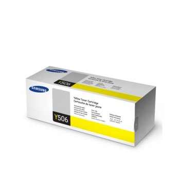Samsung CLT-Y506L Yellow Toner / High Yield