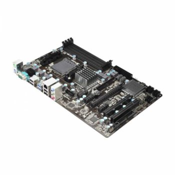 Дънна платка ASRock 980DE3/U3S3, AM3+(до 140W), AMD RX881/760G, DDR3, PCI-E, SB5.1, Lan1000, 2x SATA 6Gb/s, 2x USB3.0, ATX | JAR Computers ASRock 980DE3/U3S3