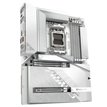 Gigabyte B850 AORUS STEALTH ICE | JAR Computers Gigabyte B850 AORUS STEALTH ICE