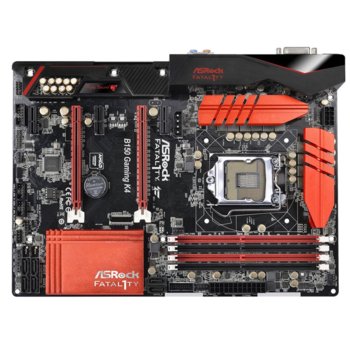 AsRock Fatal1ty B150 Gaming K4