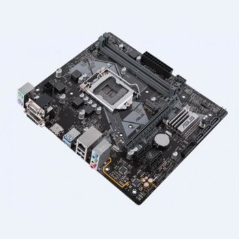 Дънна платка ASUS PRIME, H310M-A, LGA1151, DDR4, PS2 (DVI&HDMI), 4x SATA 6Gb/s, 1x M.2 socket, 4 x USB 3.1 Gen 1, mATX | JAR Computers ASUS PRIME H310M-A