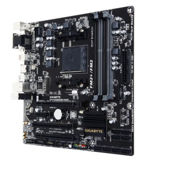 Дънна платка Gigabyte GA-F2A88XM-D3HP (rev. 1.0), AMD A88X, FM2+, DDR3, PCI-E (HDMI&DVI)(CF), 8x SATA 6Gb/s, 1x USB 3.1 (Type-A), Micro ATX | JAR Computers Gigabyte GA-F2A88XM-D3HP (rev. 1.0)