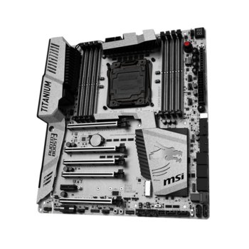MSI X99A XPOWER GAMING TITANIUM