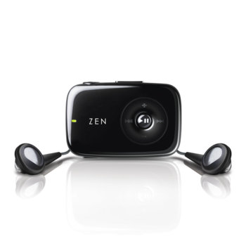 MP3 Creative ZEN Stone, 1GB, Li-Ion батерия, черен