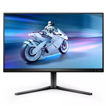 Монитор Philips Evnia (25M2N5200P/00), 24.5" (62.23cm), IPS панел, 280Hz, Full HD, 1ms, Mega Infinity DCR, 400cd/m2, HDMI, DisplayPort, USB | JAR Computers Монитор Philips Evnia 25M2N5200P/00
