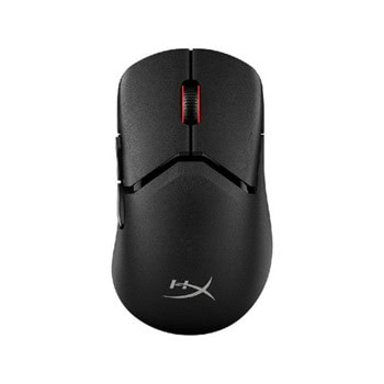 Мишка HyperX Pulsefire Saga Pro, оптична (3200 dpi), безжична, Bluetooth, черна | JAR Computers Мишка HyperX Pulsefire Saga Pro черна
