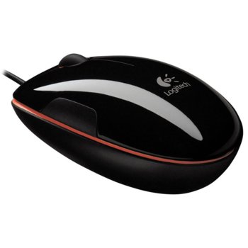 Мишка Logitech M150 (LS1), лазерна, USB, черна | JAR Computers Mouse Logitech 910-003753