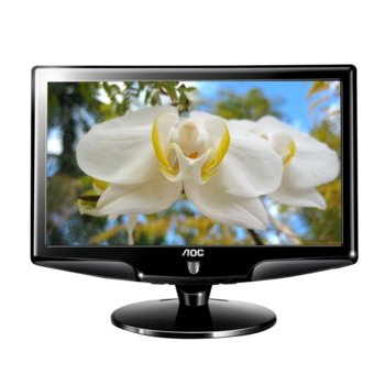 Монитор 18.5" (47 cm) AOC 931Swl, 5ms, HD, 10 000:1 200cd/m2, 3г. | JAR Computers AOC 931Swl