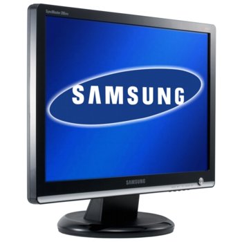 20" Samsung 206BW Black 2ms 3000:1 300cd/m2 DVI