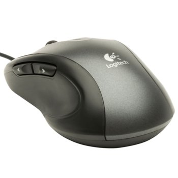 Logitech Corded Mouse M318e, лазерна, USB