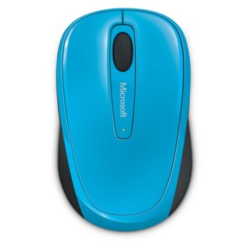 Microsoft Wireless Mobile Mouse 3500 Cyan Blue