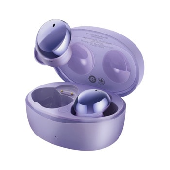 Слушалки Baseus WS Bowie E2 Purple, Bluetooth, микрофон, до 5 часа с едно зареждане, IP55 водоустойчивост, лилави | JAR Computers Baseus WS Bowie E2 Purple NGTW090005