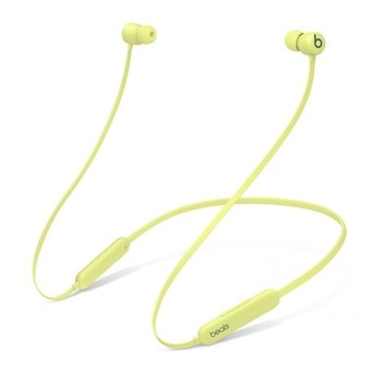 Слушалки Beats Flex, микрофон, безжични, Bluetooth, до 12 часа време на работа, жълти | JAR Computers Beats Flex Yuzu Yellow