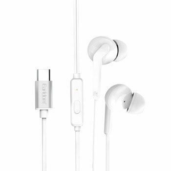 Слушалки Earldom ET-E71, USB-C, микрофон, бели | JAR Computers Слушалки Earldom ET-E71