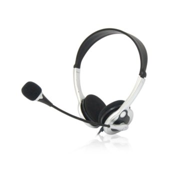 Слушалки VCom DE133, микрофон | JAR Computers Headphones w/mic for Computer DE133