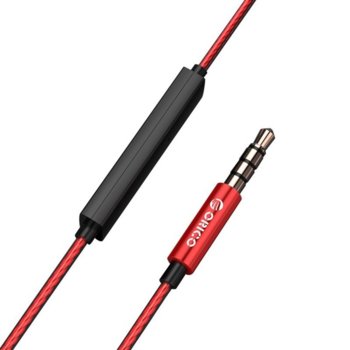 Orico RM1 Metal Red with Mic SOUNDPLUS-RM1-RD